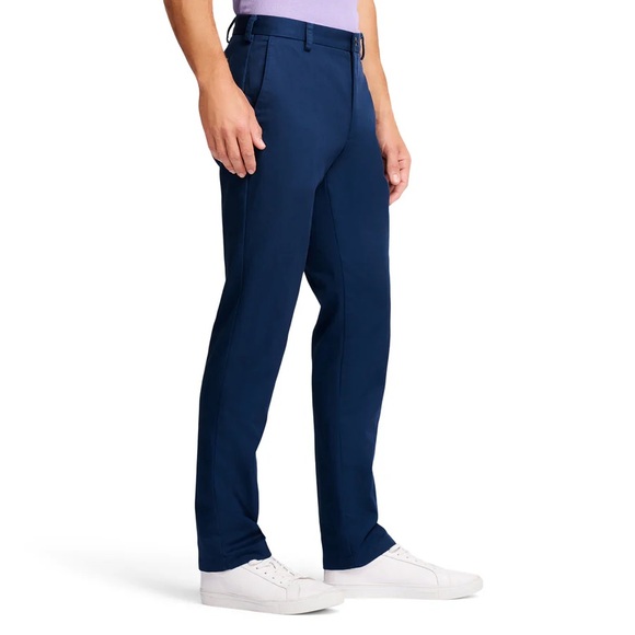NWT men’s Izod Blue Chinos - Picture 3 of 8